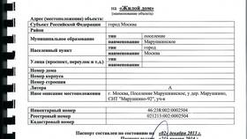 Что такое выписка из технического паспорта в Tom Tailor