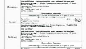 Как отменить оплату госпошлины в Tom Tailor