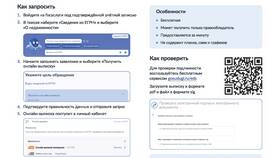 Как получить выписку онлайн из реестра в Tom Tailor