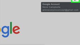 Как создать аккаунт Google в Tom Tailor