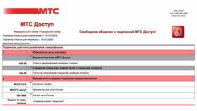 Как узнать стоимость подписки МТС ТВ в Tom Tailor