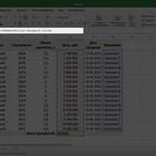 Как написать сумму в Excel