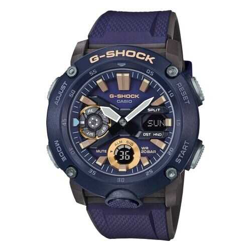 Японские наручные часы Casio G-SHOCK GA-2000-2AER с хронографом в Tom Tailor