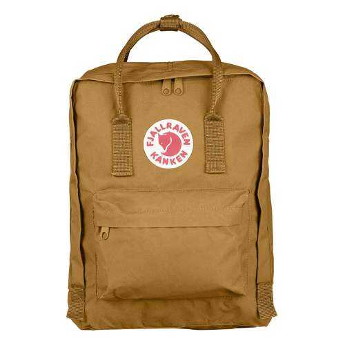 Рюкзак Fjallraven Kanken 166, цвет: коричневый, 16 л в Tom Tailor