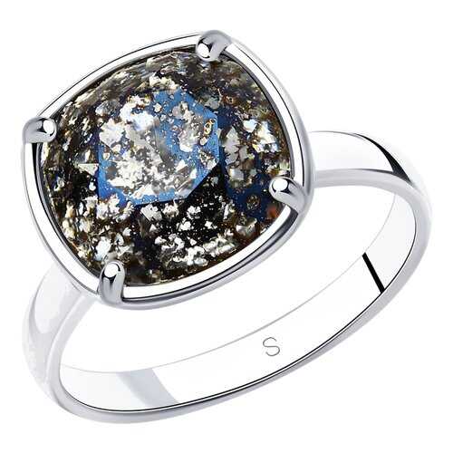 Кольцо женское SOKOLOV из серебра с кристаллом Swarovski 94012056 р.18.5 в Tom Tailor