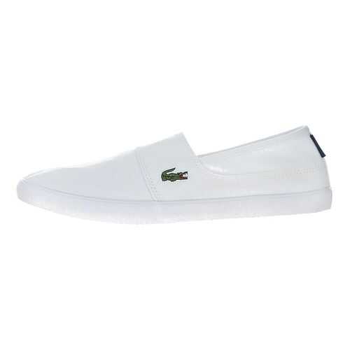 Слипоны мужские Lacoste 733CAM1071 белые 9.5 FR в Tom Tailor