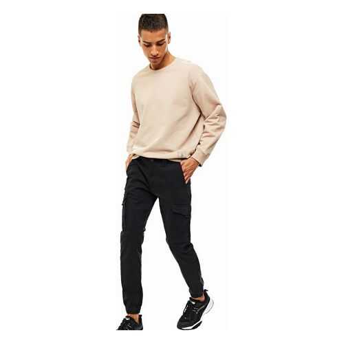 Брюки мужские Jack & Jones 12139912 черные 38/32 EU в Tom Tailor