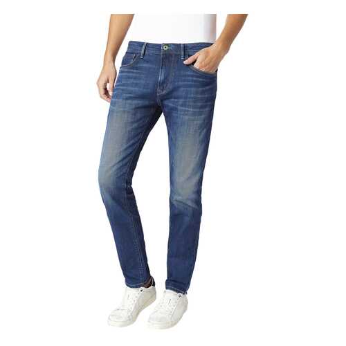 Брюки мужские Pepe Jeans PM200823WU62 синие 33/32 в Tom Tailor