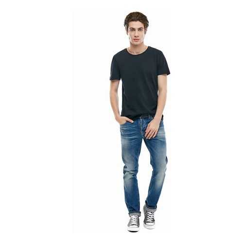 Джинсы мужские Nudie Jeans 112586 синие 33/30 EU в Tom Tailor