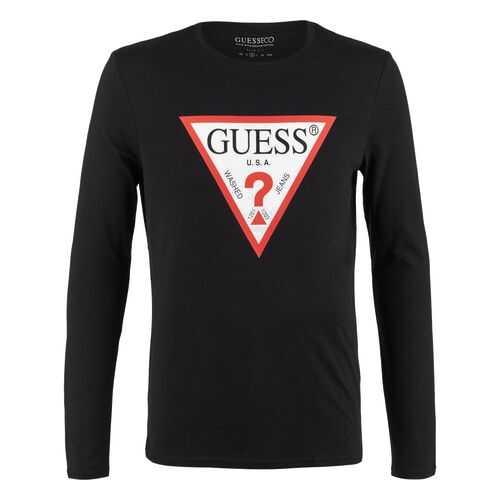 Лонгслив мужской Guess M0YI31-I3Z11 черный L в Tom Tailor