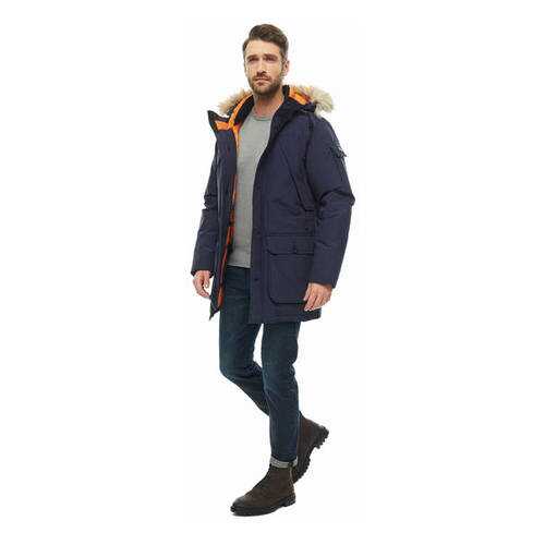 Парка мужская Penfield PFM111026219 синяя XL в Tom Tailor