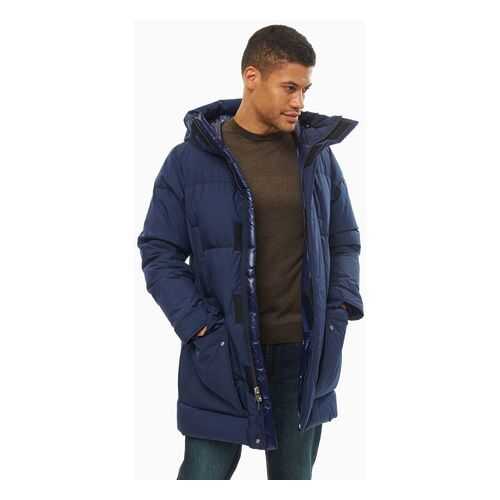 Пуховик мужской Woolrich WOCPS2908-UT1723-3496 синий 2XL в Tom Tailor