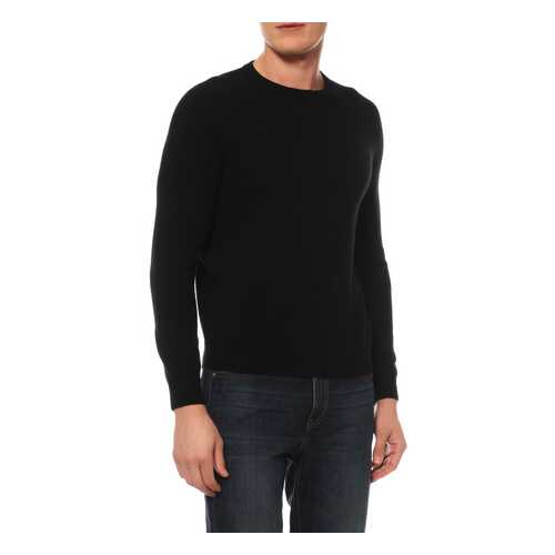 Джемпер мужской Mir cashmere 4-16-014WE черный 4XL в Tom Tailor