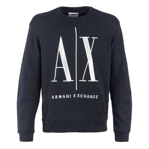 Свитшот мужской Armani Exchange 8NZMPA ZJ1ZZ синий XXL в Tom Tailor