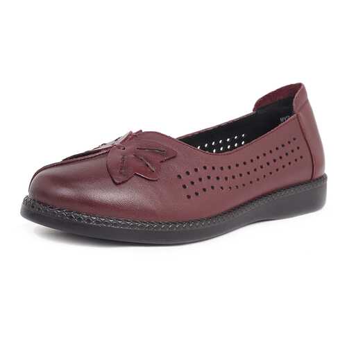 Туфли женские Alessio Nesca Comfort 710018013 красные 37 RU в Tom Tailor