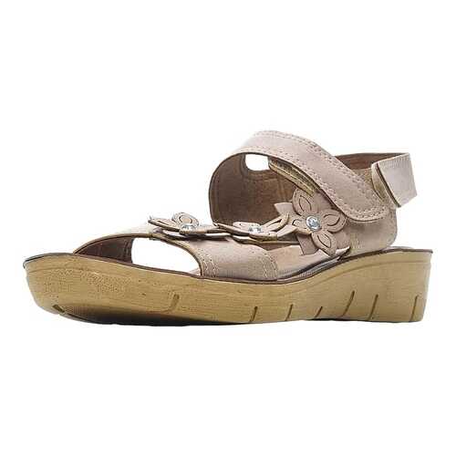 Босоножки женские T.Taccardi 019063R0 бежевые 37 RU в Tom Tailor