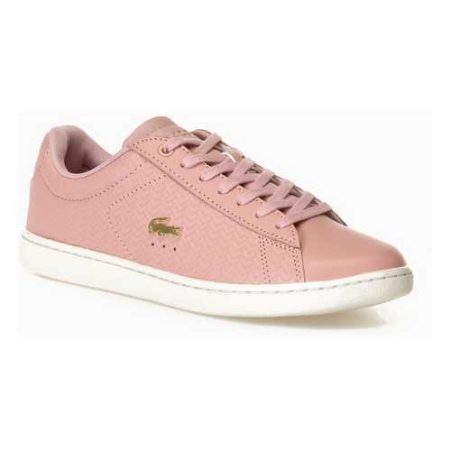 Кеды женские Lacoste CARNABY EVO 119 3 SFA розовые 37 RU в Tom Tailor