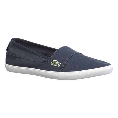 Слипоны женские Lacoste Marice BL 2 темно-синие 37,5 RU в Tom Tailor