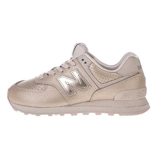 Кроссовки женские New Balance WL574SOJ/B бежевые 11 US в Tom Tailor