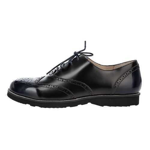 Полуботинки женские M.SHOES 485923196 синие 40 RU в Tom Tailor