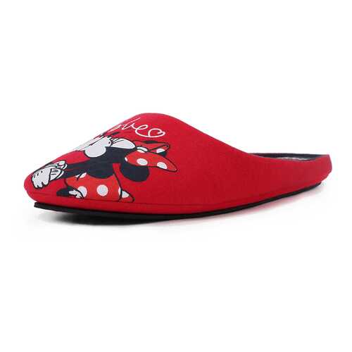 Шлепанцы женские Minnie Mouse 01106270 красные 40 RU в Tom Tailor