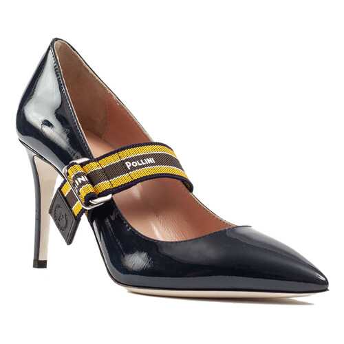 Туфли женские Pollini SA10508COATC0753 синие 37.5 RU в Tom Tailor