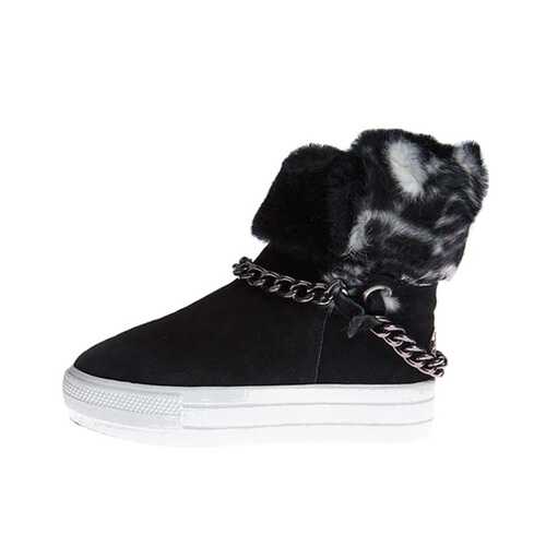 Угги Shepherd's Life Olympic Black Suede черная замша в Tom Tailor