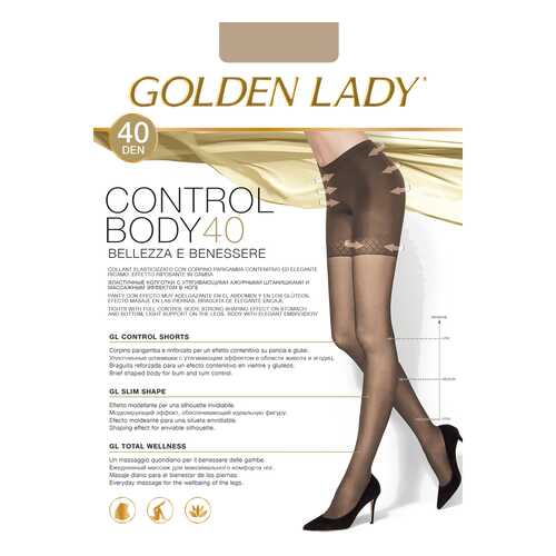 Колготки Golden Lady CONTROL BODY 40, daino gld, 5/XL в Tom Tailor