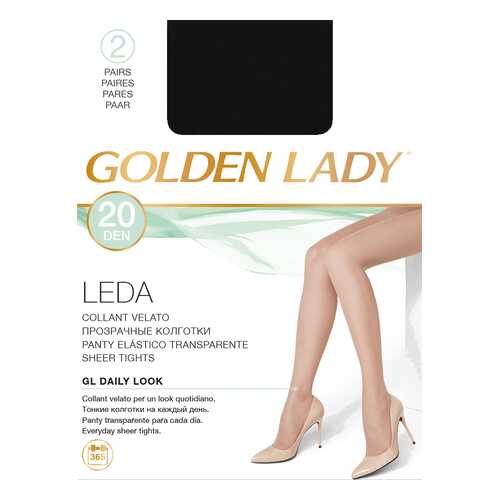 Колготки Golden Lady LEDA 20, nero, 2/S в Tom Tailor