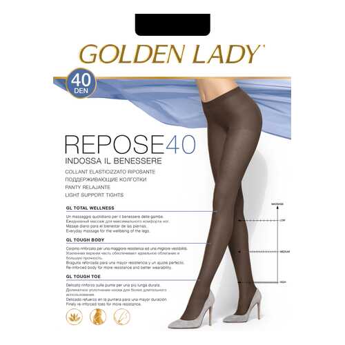 Колготки Golden Lady REPOSE 40, nero, 3/M в Tom Tailor