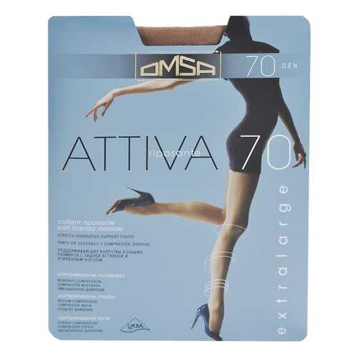 Колготки Omsa ATTIVA 70 / Camoscio (Темный загар) / 5 (XL) в Tom Tailor