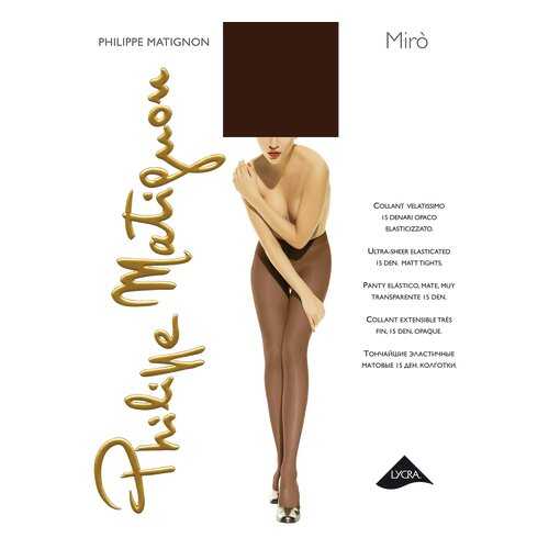 Колготки Philippe Matignon MIRO 15 / Cognac (Коньяк) / 3 (M) в Tom Tailor