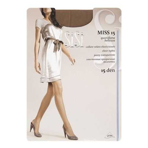 Колготки SiSi MISS 15 / Daino (Загар) / 5 (XL) в Tom Tailor