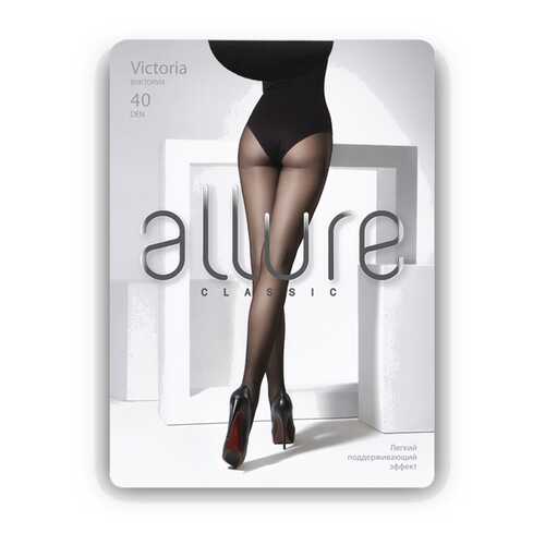 Колготки женские ALLURE ALL VICTORIA 40 черные 5 в Tom Tailor