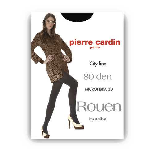 Колготки женские Pierre Cardin ROUEN 80 черные 2 (S) в Tom Tailor