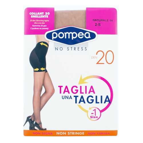 Колготки женские Pompea CL TAGLIA 1 TG 20 den телесные 2 в Tom Tailor