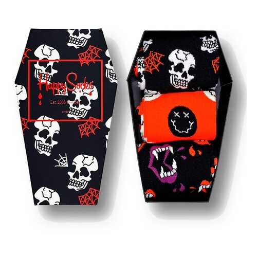 Носки Happy Socks Halloween 3-Pack Gift Box разноцветные 40-46 в Tom Tailor