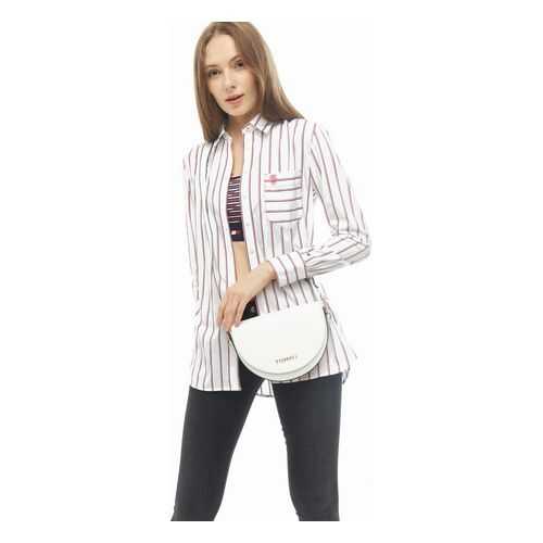 Рубашка женская Tommy Hilfiger WW0WW26587 0K5 белая 36 US в Tom Tailor