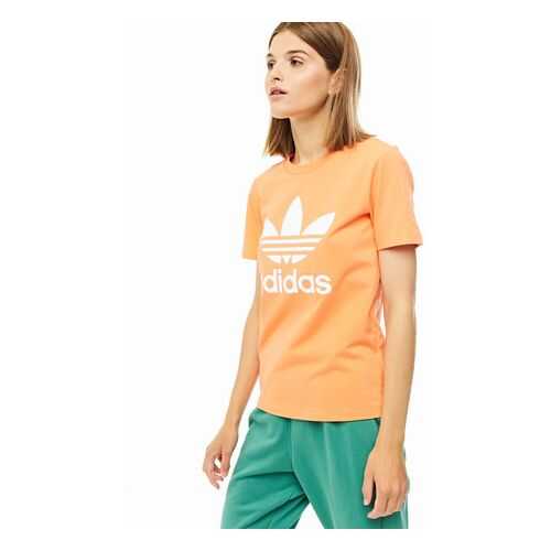 Футболка женская adidas Originals FM3 оранжевая 38 DE в Tom Tailor