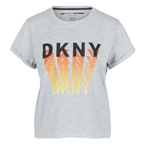 Футболка женская DKNY DP0T7205 серая L в Tom Tailor