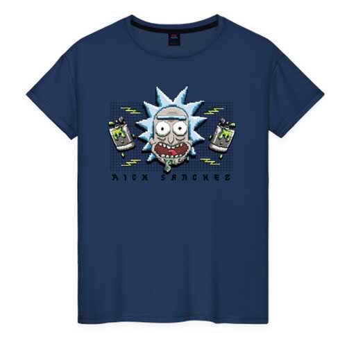 Футболка женская ВсеМайки 2560407 синяя XXXL в Tom Tailor