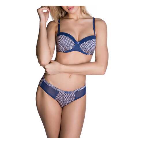 Бюстгальтер женский ROSE&PETAL LINGERIE RP817111 синий 75C FR в Tom Tailor