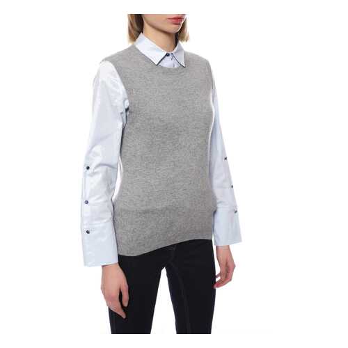 Топ женский Mir cashmere 3-16-005WE серый 5XL RU в Tom Tailor